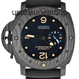 Peneraa High end Designer watches for fashion Instantly Submarine Titanium Metal Automatic Mechanical Watch Mens Watch PAM00616 original 1:1 with real logo and box