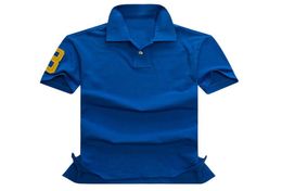 Fashionhigh quality Summer Polo Shirt USA American Flag Brand Polos Men Short Sleeve Sport Polo 309 Man Coat Drop 2287181