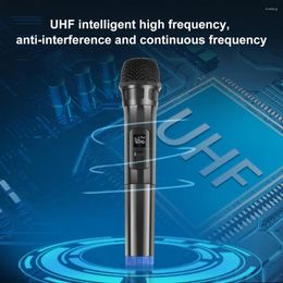 Microphones Dynamic Microphone Stage Performance Professional Karaokes Mic Live Vocal Speaker Speech Teaching Lecture Black