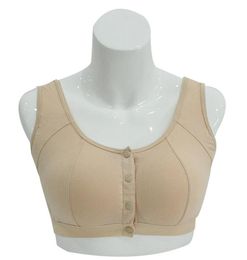 Front Closure Vest Design Mastectomy Bra for Silicone Breast Form Artificial Prosthesis Silicon Boobs 60319260365