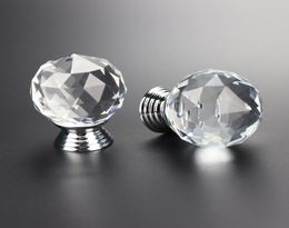 Richelieu Dresser crystal s drawer decorative corner cabinet knobs and s furniture wardrobe glass door handle knob9404703