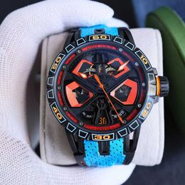 Designer Luxury Watches for Mens Mechanical Automatic r Roge Dubui Style Unique Design Watch Waterproof