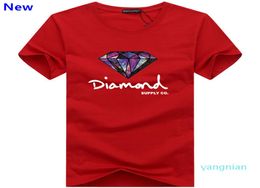 Fashion Fashion t shirt diamond men women Clothing 2018 Casual short sleeve tshirt men Brand designer Summer tee shirts J026503713