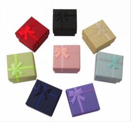 Mini Jewelry Boxes Beautiful Fashion Jewelry Bracelet Ring Earring Pendant Box Square Box Packing Gift Case2477776