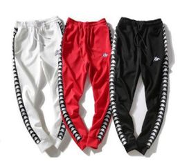 new trousers fashion tie label printing men and women casual sports couple sports jogging pants m2xl3553547