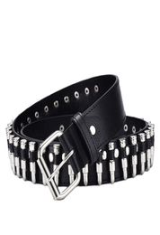 Garment Studed Rivet Bullet Belt Style Fashion Decoration Goth Jeans Steam Punk Rock Show Waist Parts Belts Apparel Accessories 221559936