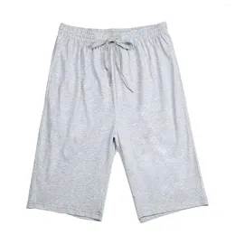 Men's Shorts Modal Pyjama Pants Men Summer Thin Five-point Home Loose Casual Large Size Pyjamas Beach Sleep Wear