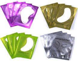 50pairspack Eyelash Extension Paper Patches Grafted Eye Stickers5502878