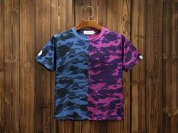 Men Summer t shirt Camouflage Style Short Sleeve Male Extended Casual Clothing Man Print tees Trendy Tshirt Fashion Quick Dr9206734