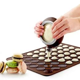 Pads Silicone 30/48 Holes Baking Oven Aron Non-Stick Mat Pan Pastry Cake Pad Bake Tools