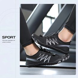Summer Beach Shoes Diving Upstream Swimming Wading Shoes Outdoor Mens and Womens Sports Breathable Fitness Swimming Shoes 240426