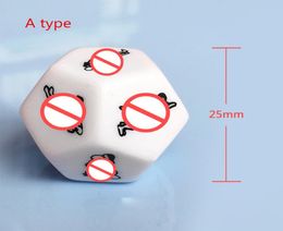 Lowest Sex Playing Dice Funny Adult Dice Game Love Romance Erotic Toy Sex Toys for Couples Dados Rpg7122690