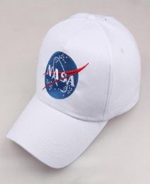 Trendy Solid Colour Letter Embroidery Hat NASA Autumn And Winter Baseball Cap Men and Women Caps Outdoor Travel Cap79530332627275