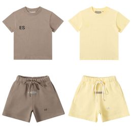 kids ess baby clothes sets children designer youth boys girls clothing summer sports t-shirt baby suits v1j6#