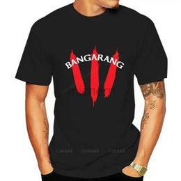 Men's T-Shirts Bangarang Rufio Hook Claw Mens and #39S Black T-shirt Size S M L XL 2XL 3XL Classic Custom Design T-shirt Adult O-neck T-shirt d240509