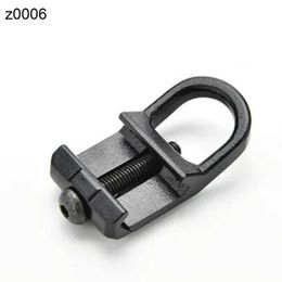 Original Steel Gbb Sling Mount Plate Adaptor Attachment Fits 20mm Picatinny Rail Color Black Hunting Accessories rr