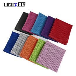 Towels Colors Men And Women Gym Club Yoga Sports Cold Washcloth Running Football Basketball Cooling Ice Beach Towel Lovers Gift