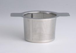 Tea Leaf Philtre Drinkware Mesh Tea Infuser Tea Strainer Teapot Stainless Steel Loose Kitchen Accessories Reusable ZC17418927888