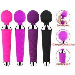 Other Health Beauty Items Sexy accessories wild vibrator for female false penis adult toys small tools sexual pleasure Q240508