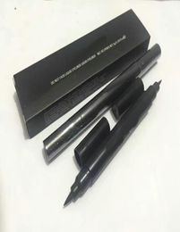 12pcs Arrival double eyeliner side MAKEUP Eyeliner Liquide Pencil waterproof Black 3G 3705236