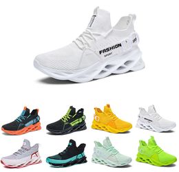 men running shoes breathable trainers wolf grey Tour yellow teal triple black green Light Brown Bronze Camel Watermelo Khaki mens sports sneakers five 2024