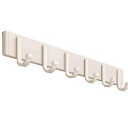 8. Creamy Coat Hook-Hanging Wall-Protrance Door Door Love Holders Non Slip 360 Devivel Debivel Clote