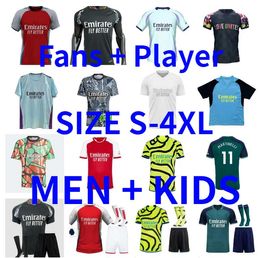 2024 2025 HAVERTZ G.JESUS RICE soccer jerseys 23 24 25 Player version SAKA SALIBA SMITH ROWE J.TIMBER ODEGAARD JORGINHO ARSen MARTINELLI football shirts men kids kit