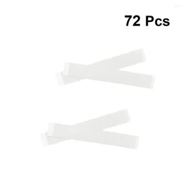 Underpants 72 PCS Tape For Strap Clothing Double Sided Body Anti-slip Clothes Sticker White Dress