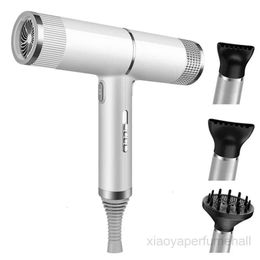 Professional Hair Dryer Infrared Negative Ionic Blow Dryer Cold Wind Salon Hair Styler Tool Hair Blower Electric Blow Drier 231229 7OKA