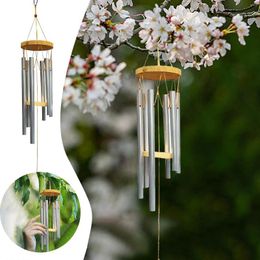 Decorative Figurines Dog Memorial Wind Chimes Custom Rainbow Bridge Gifts Thoughtful Hanging Colour Changing Solar Lights