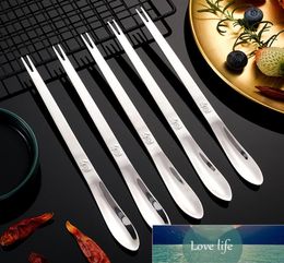 6pcs TOOLS Stainless Steel Crab Shape Cast Quick Shellfish Lobster Cracker Seafood Tools Clip Needle Fork Picks Pincer Nut Set Fac7744615