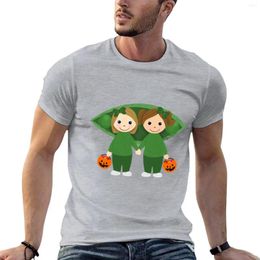Men's Tank Tops Two Peas In A Pod Halloween Costume T-Shirt Heavyweight T Shirts Quick Drying Shirt Short Designer Men