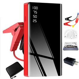 Car Jump Starter Power Bank 99000mAh 12V Starting Device Portable Emergency Car Booster Auto Car Battery Charger Gas Q230826