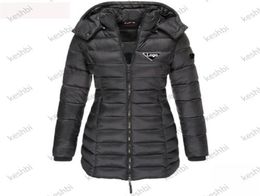 womens fashion winter midlong down jacket lightweight white duck down warm slim parkas coat hooded outwear22263597699