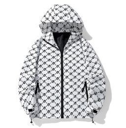 designer Mens Jacket Spring Autumn Outwear Windbreaker Zipper clothes Coat can Sport Men's Clothing Asian size M-3XL