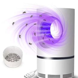 Photocatalyst USB Powered Non-Toxic LED UV Protection Mute Mosquito Killer Lamp Wholesale