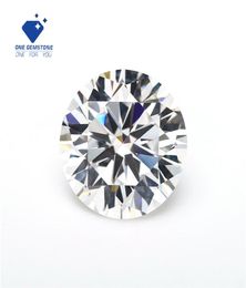 High quality DEF Colour VVS clarity 3mm to 8mm hearts and arrows cut moissanite loose use for DIY jewelry85039383472646