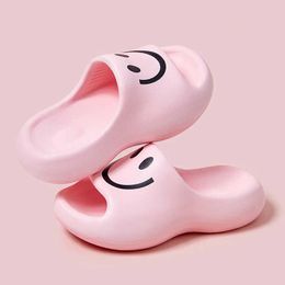 Slippers Cartoon Indoor Home Women Platform Soft Sole Pillow Slides Sandals Woman 2024 Summer Non Slip Beach Flip Flops H240509