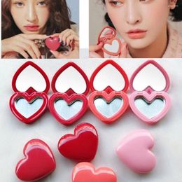 Bottles Reusable Heart-shaped Empty Box Easy To Carry Safety With Mirror Eyeshadow Makeup Non-toxic Replace Eye Shadow
