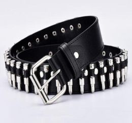 ladies bullet belt punk rock style new ladies belt with motorcycle jeans fashion decoration 2588248