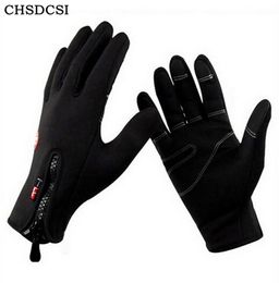 CHSDCSI 2018 Windproof luvas de inverno Tactical Mittens for Men Women Warm gloves tacticos fitness luva winter guantes moto S10255522259