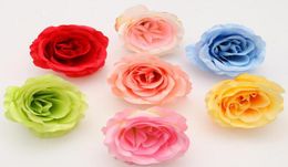 European Touch Real Latex Rose Silk Artificial Flower Bouquet Bridal Bridesmaids Hydrangeas Flower Wedding Home party Decoration G6548200