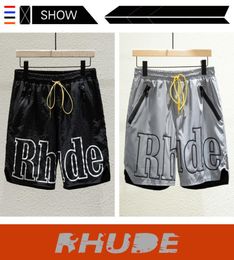 Tide brand beach pants x path New York limited night vision reflective shorts2267335