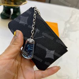 Designer Luxury Coin Purse Wallet Damier Mens Key Pouch Woman Card Holder Canvas Letter Leather Fashion Mini Purses 219q