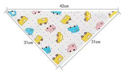 Towels Robes Double-layer Snap Button Baby Bib Saliva Towel Boys Girls Child Bandana Bibs Cotton 42*29*29cm Baby Burp Cloth Dinner Smock