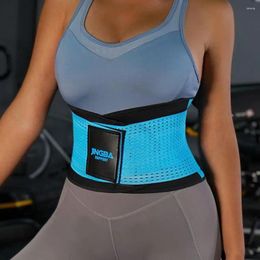 Waist Support Comfortable Strong Fastener Tape With Bar Bodybuilding Elastic Lumbar Back Weightbelt For Sports