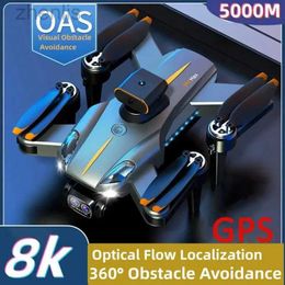 Drones P11 Drone 720P Professional HD Aerial Photography Omnidirectional Obstacle Avoidance for Quadcopter RC Distance New d240509