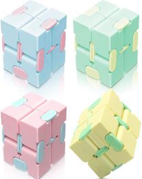 Cube Toy Party Gifts Stress Relief For Adults And Kids Magic Puzzle Flip Cubes Anxiety Reliefs Killing Time HH21-3716562416