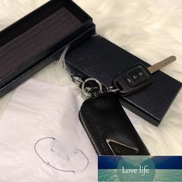 Simple Metal Letter Key Case Waist Hanging Fashion High Sense Key Case Men's Universal Model