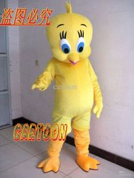 Mascot Costumes Tweety Bird advertising animal costume school mascot fancy dress costumes